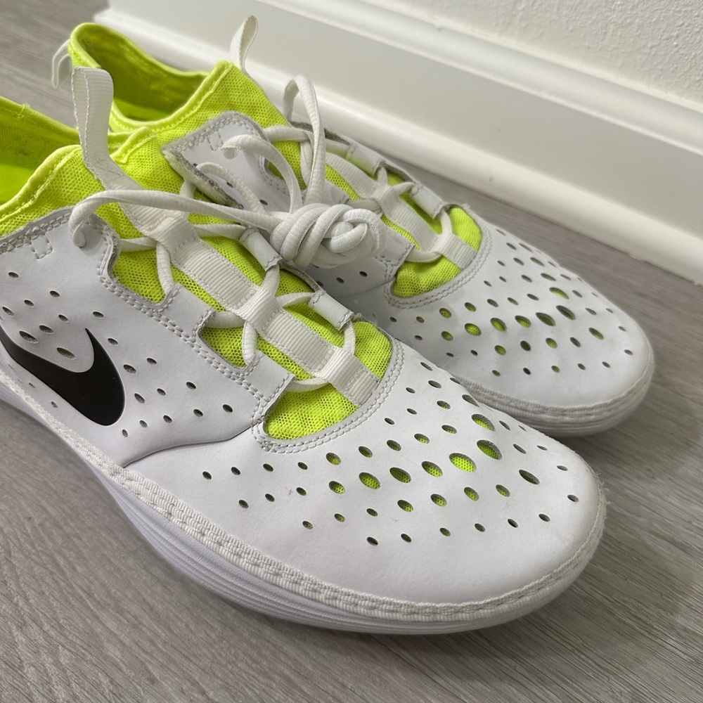 Nike SolarSoft Costa Low White Volt sneaker - Picture 3 of 6